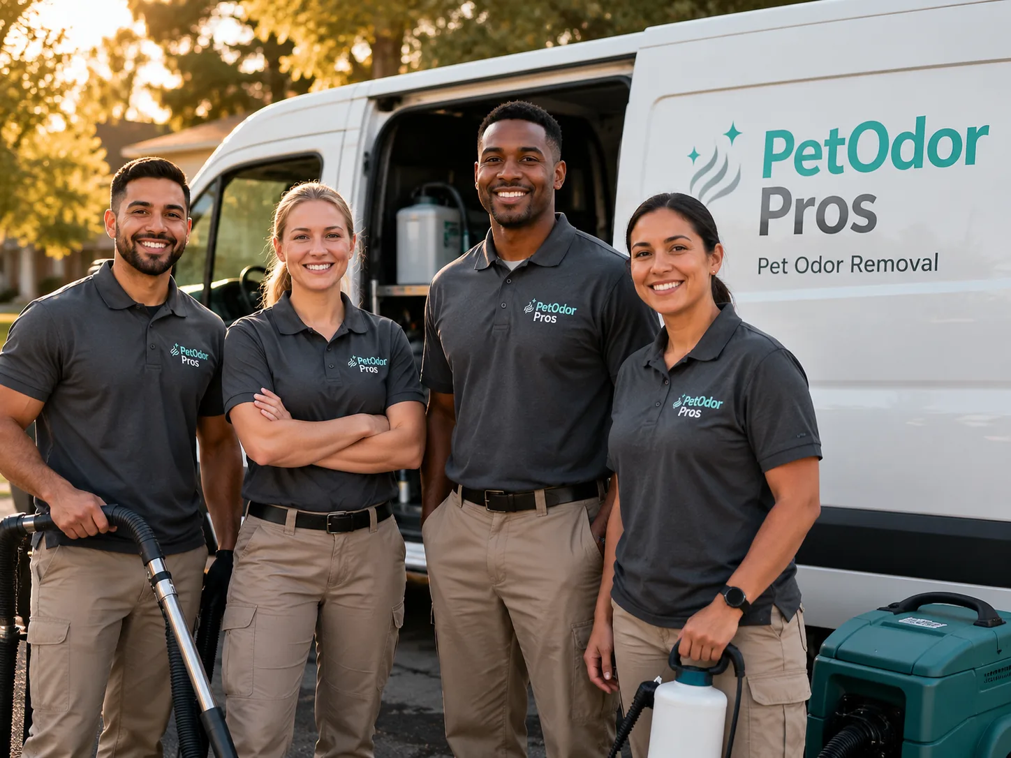 Pet Odor Removal team serving Charles City, IA